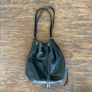 Hobo bucket backpack/purse